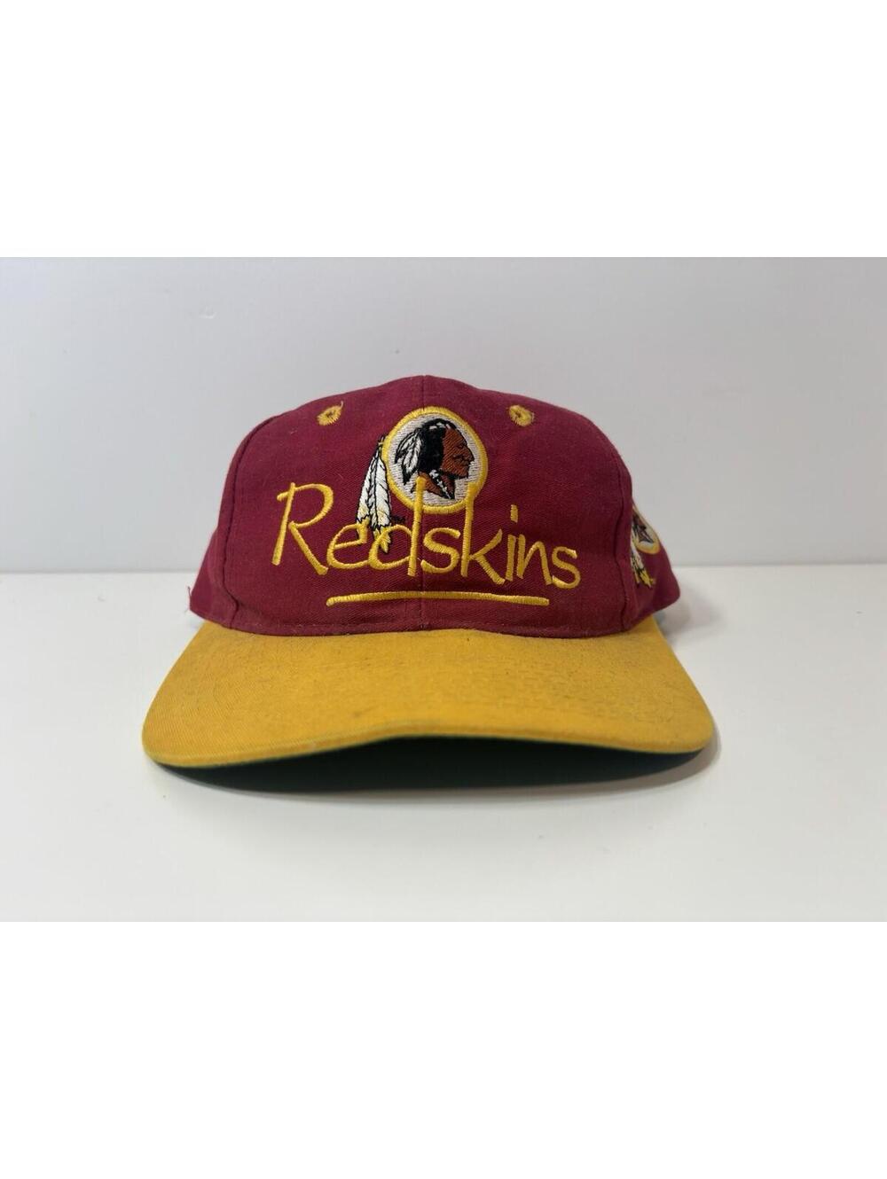 Washington RedSkins Snapback The Game Hat Vintage 90s